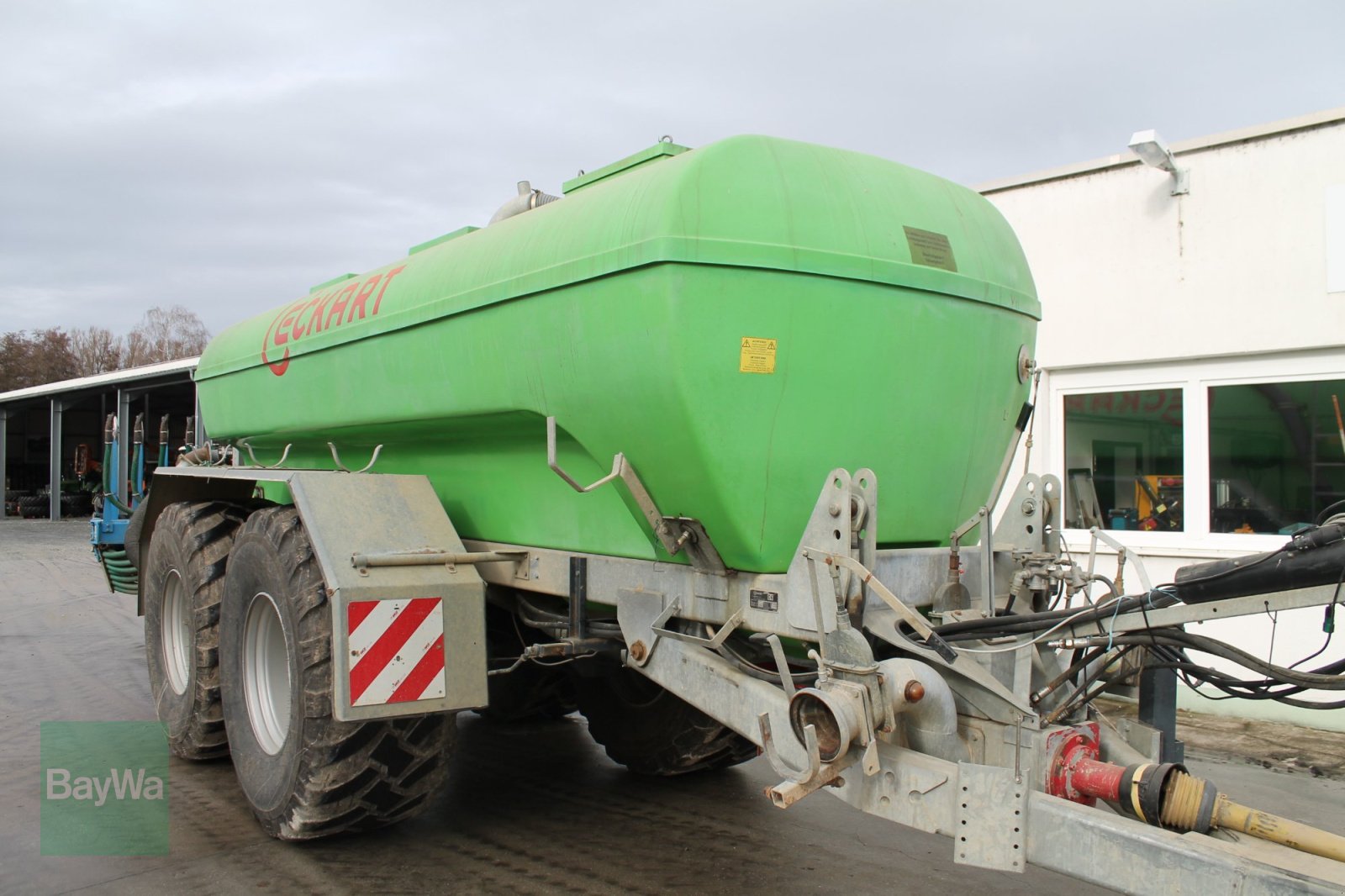 Pumpfass του τύπου Eckart TPF 15500, Gebrauchtmaschine σε Straubing (Φωτογραφία 4)