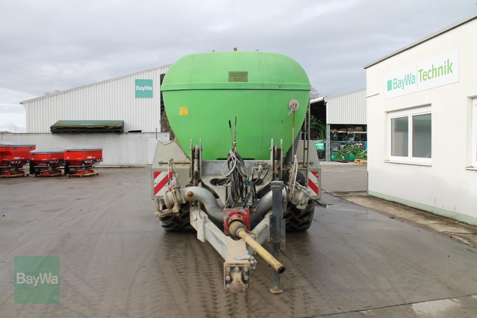 Pumpfass του τύπου Eckart TPF 15500, Gebrauchtmaschine σε Straubing (Φωτογραφία 5)