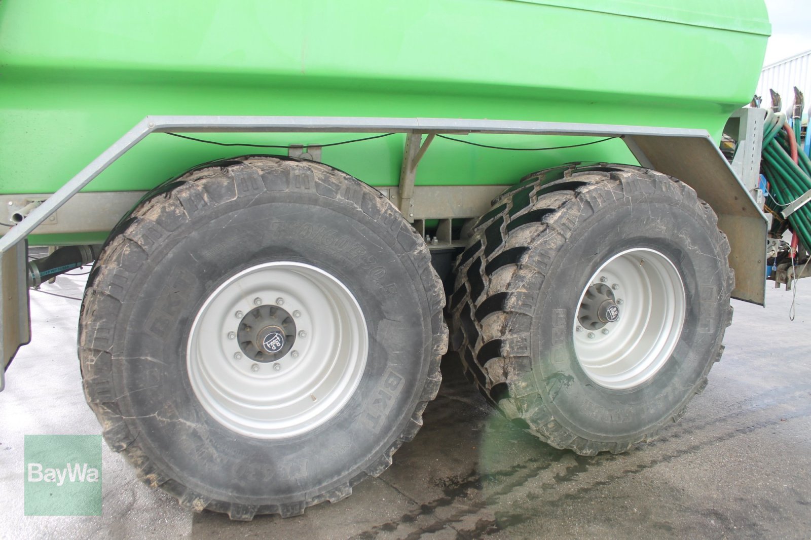 Pumpfass του τύπου Eckart TPF 15500, Gebrauchtmaschine σε Straubing (Φωτογραφία 8)