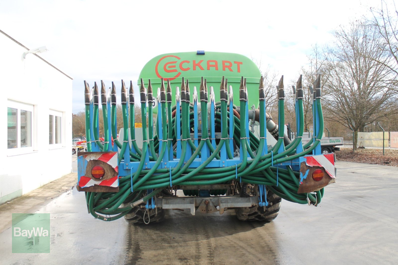 Pumpfass του τύπου Eckart TPF 15500, Gebrauchtmaschine σε Straubing (Φωτογραφία 10)