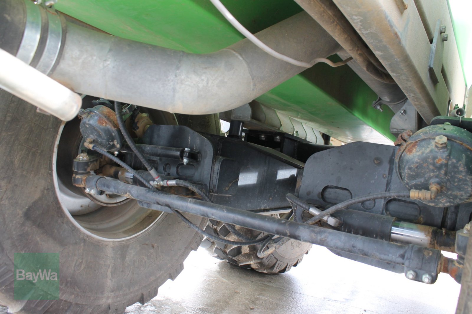 Pumpfass του τύπου Eckart TPF 15500, Gebrauchtmaschine σε Straubing (Φωτογραφία 11)