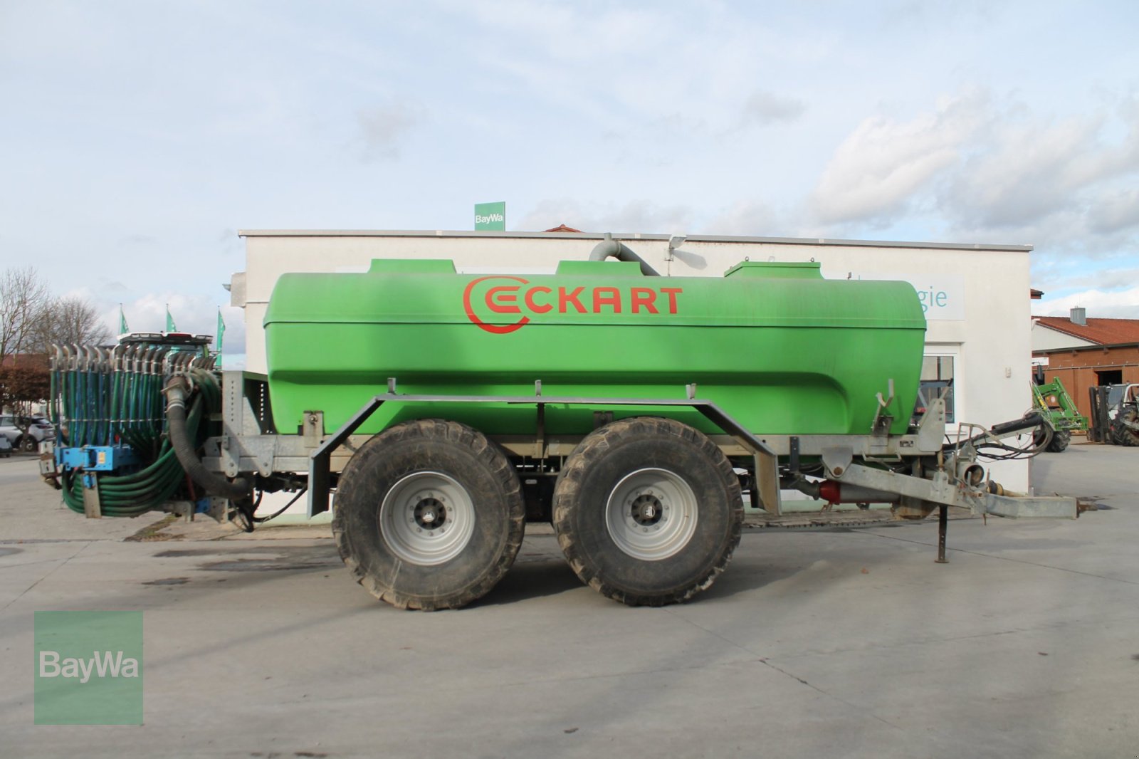 Pumpfass a típus Eckart TPF 15500, Gebrauchtmaschine ekkor: Straubing (Kép 1)