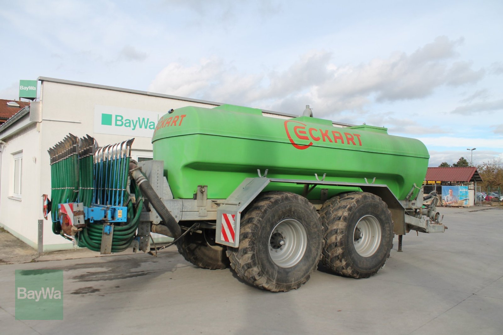 Pumpfass a típus Eckart TPF 15500, Gebrauchtmaschine ekkor: Straubing (Kép 2)