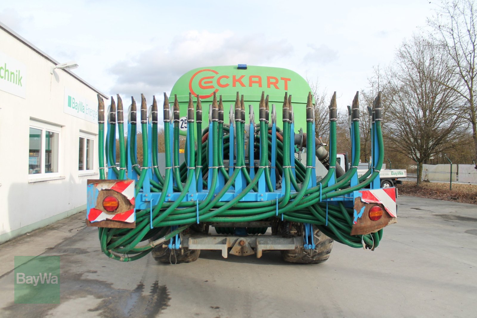 Pumpfass a típus Eckart TPF 15500, Gebrauchtmaschine ekkor: Straubing (Kép 3)