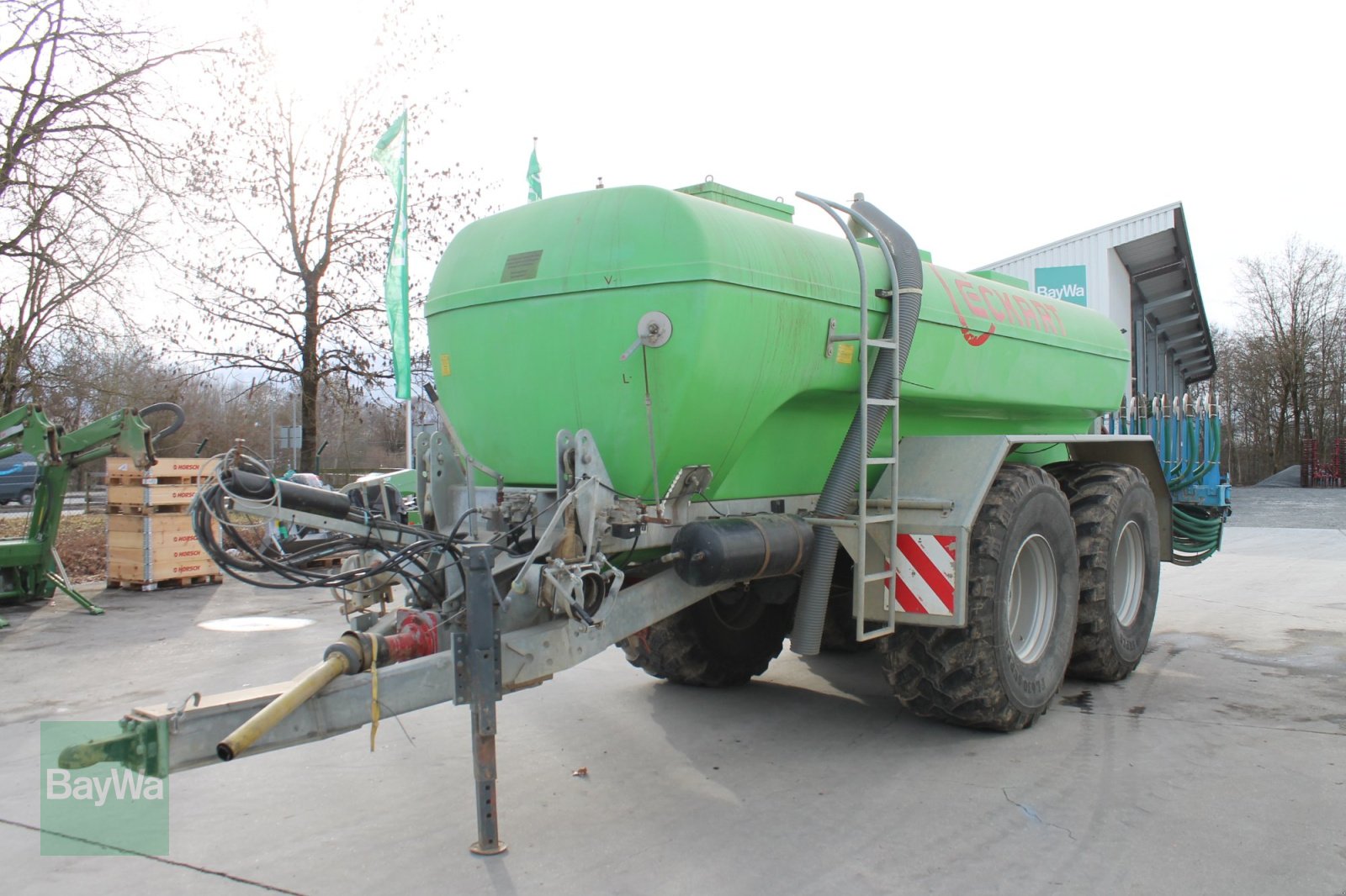 Pumpfass a típus Eckart TPF 15500, Gebrauchtmaschine ekkor: Straubing (Kép 7)