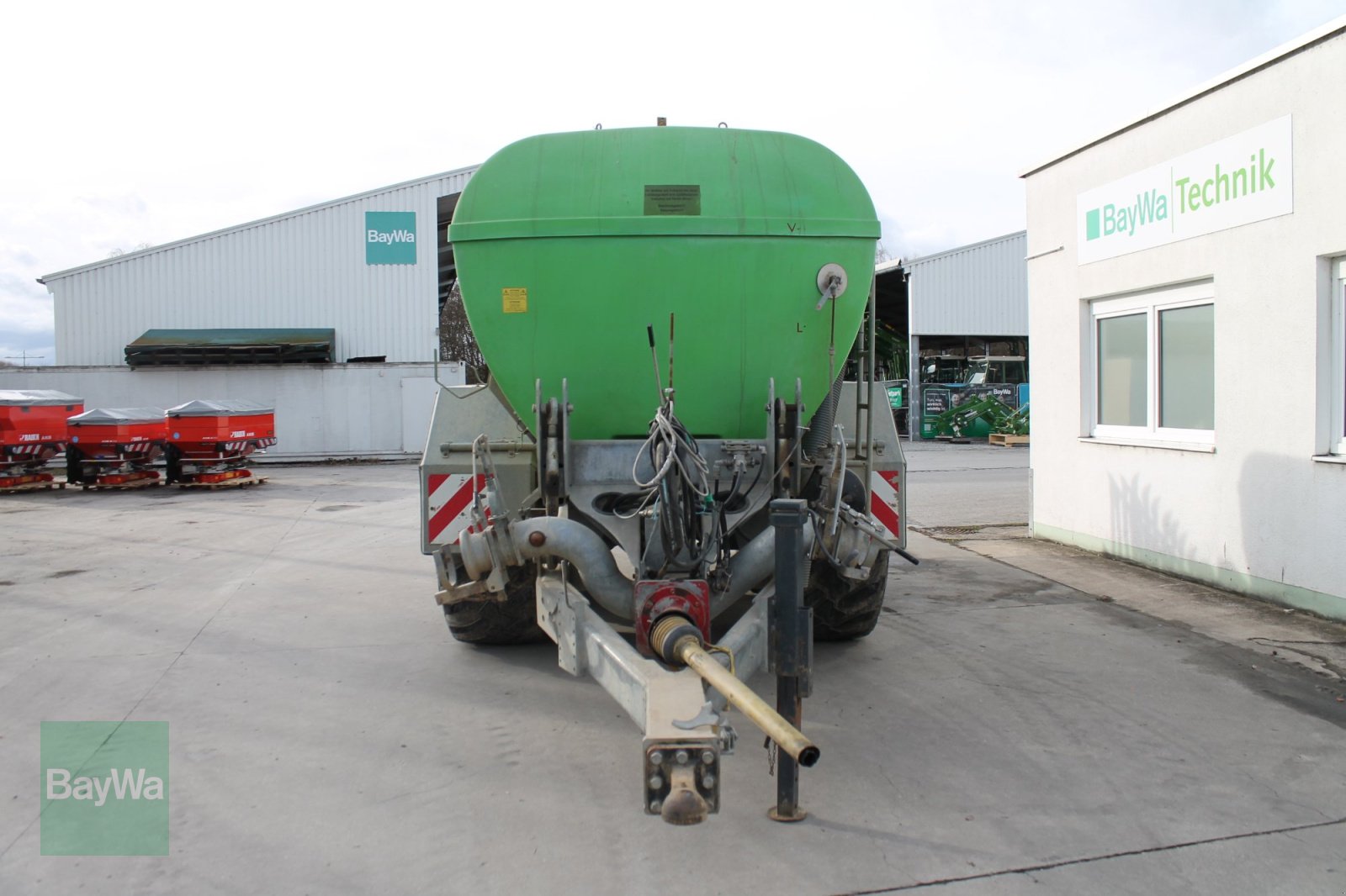 Pumpfass a típus Eckart TPF 15500, Gebrauchtmaschine ekkor: Straubing (Kép 8)