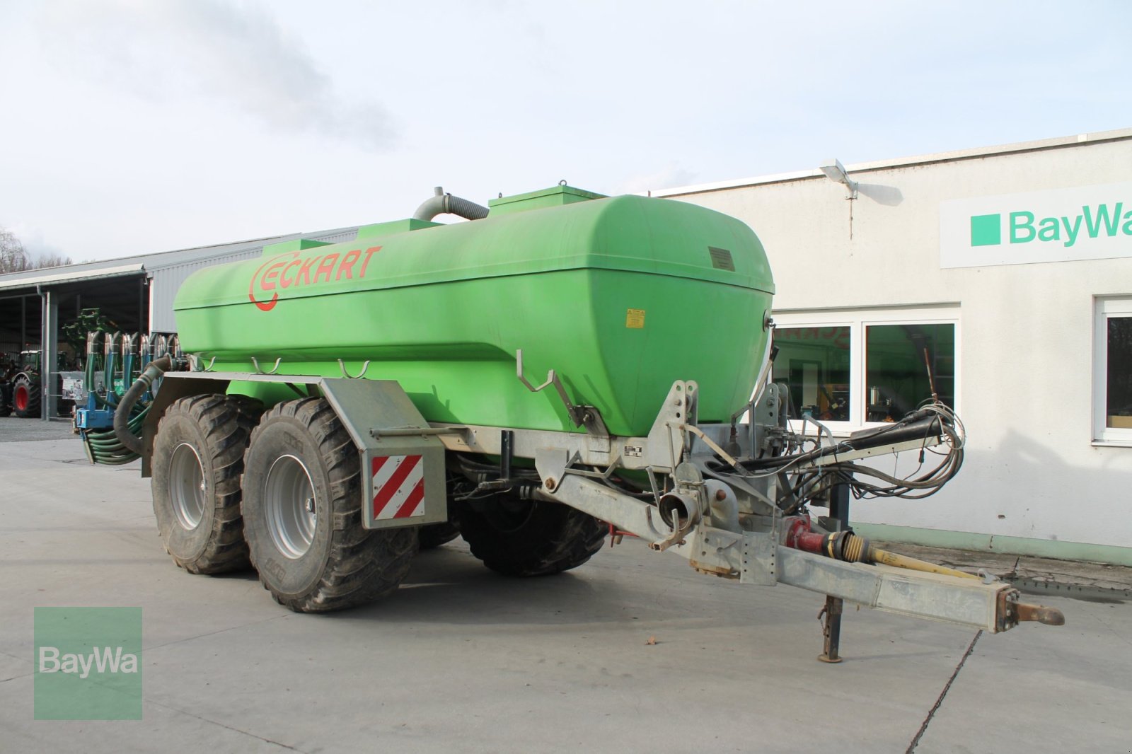 Pumpfass a típus Eckart TPF 15500, Gebrauchtmaschine ekkor: Straubing (Kép 9)