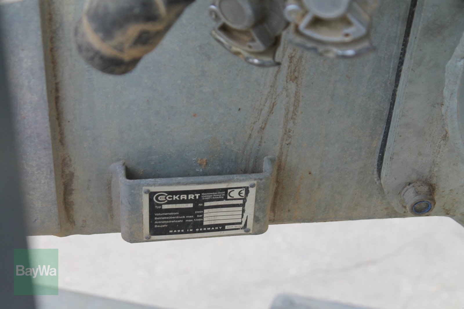 Pumpfass a típus Eckart TPF 15500, Gebrauchtmaschine ekkor: Straubing (Kép 13)