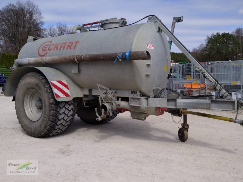 Eckart TPF 8000, Gebrauchtmaschine, Anno di costruzione: 2007 (Immagine 1) Pumpfass del tipo Eckart TPF 8000, Gebrauchtmaschine In Pegnitz-Bronn (Immagine 1)