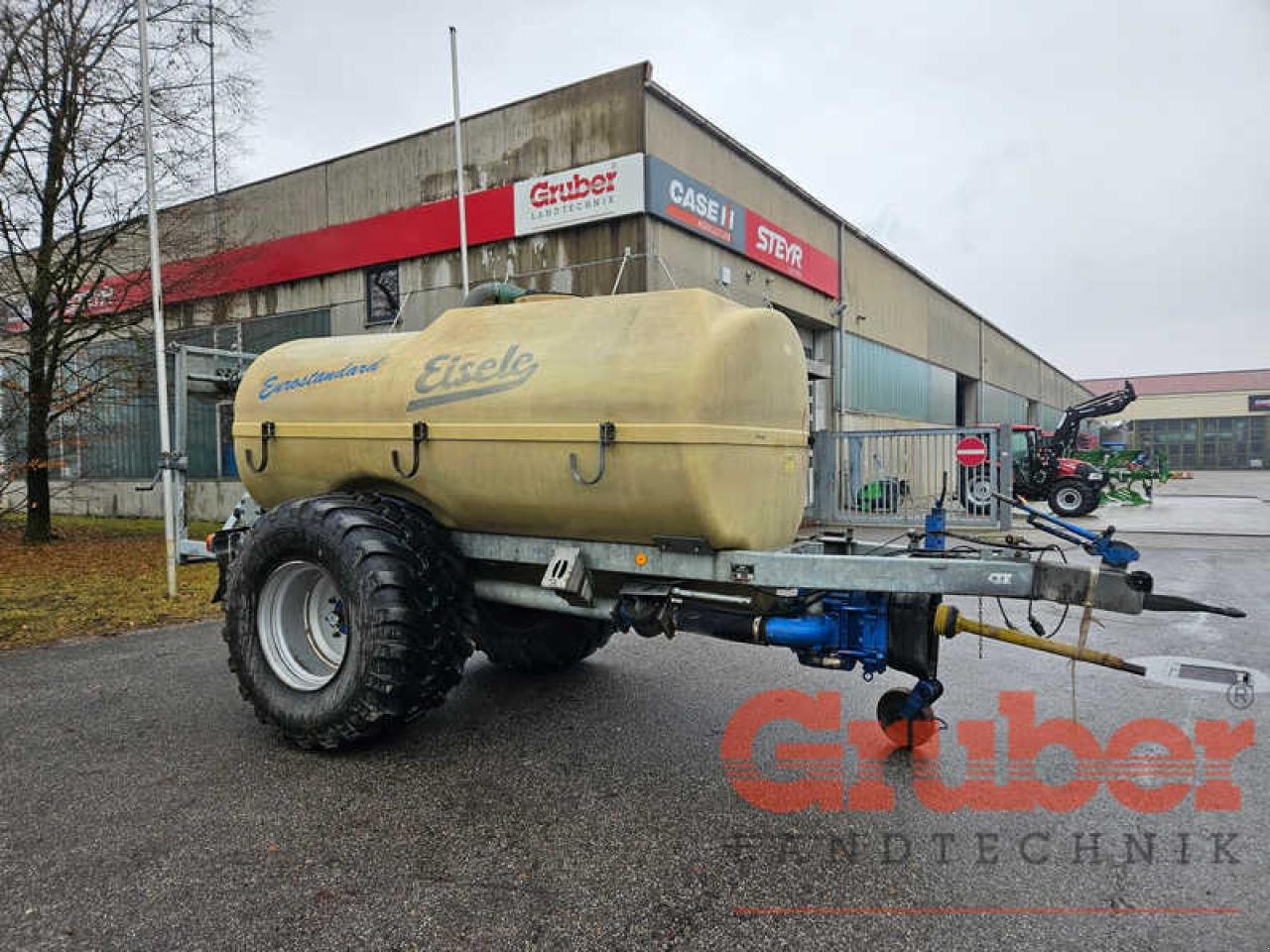 Pumpfass del tipo Eisele 240/67 Eurostandard 6700 Liter, Gebrauchtmaschine In Ampfing (Immagine 1)