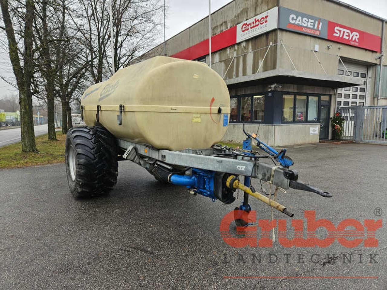 Pumpfass del tipo Eisele 240/67 Eurostandard 6700 Liter, Gebrauchtmaschine In Ampfing (Immagine 2)