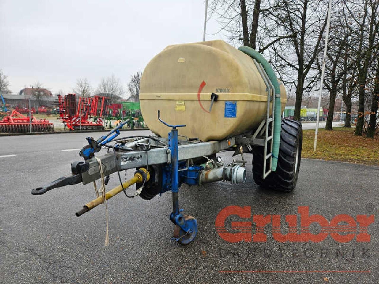 Pumpfass del tipo Eisele 240/67 Eurostandard 6700 Liter, Gebrauchtmaschine In Ampfing (Immagine 3)