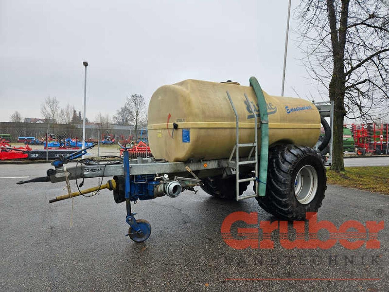 Pumpfass del tipo Eisele 240/67 Eurostandard 6700 Liter, Gebrauchtmaschine In Ampfing (Immagine 4)