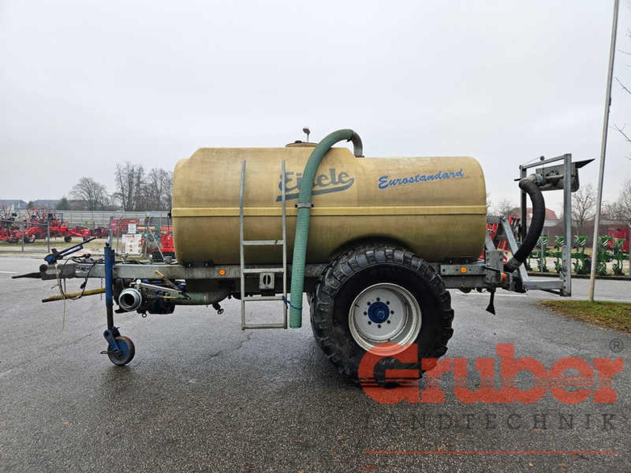 Pumpfass del tipo Eisele 240/67 Eurostandard 6700 Liter, Gebrauchtmaschine In Ampfing (Immagine 5)