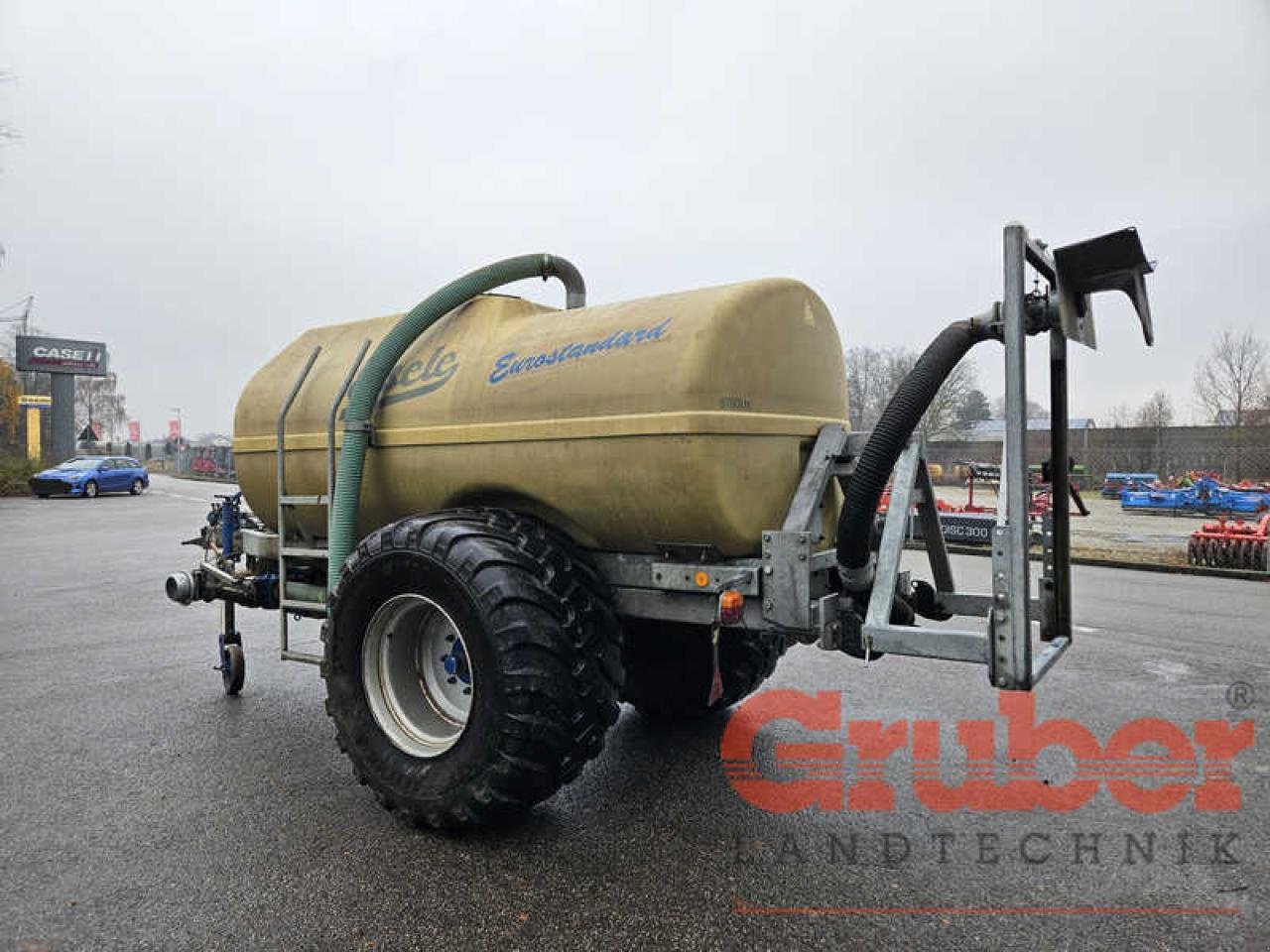 Pumpfass del tipo Eisele 240/67 Eurostandard 6700 Liter, Gebrauchtmaschine In Ampfing (Immagine 7)