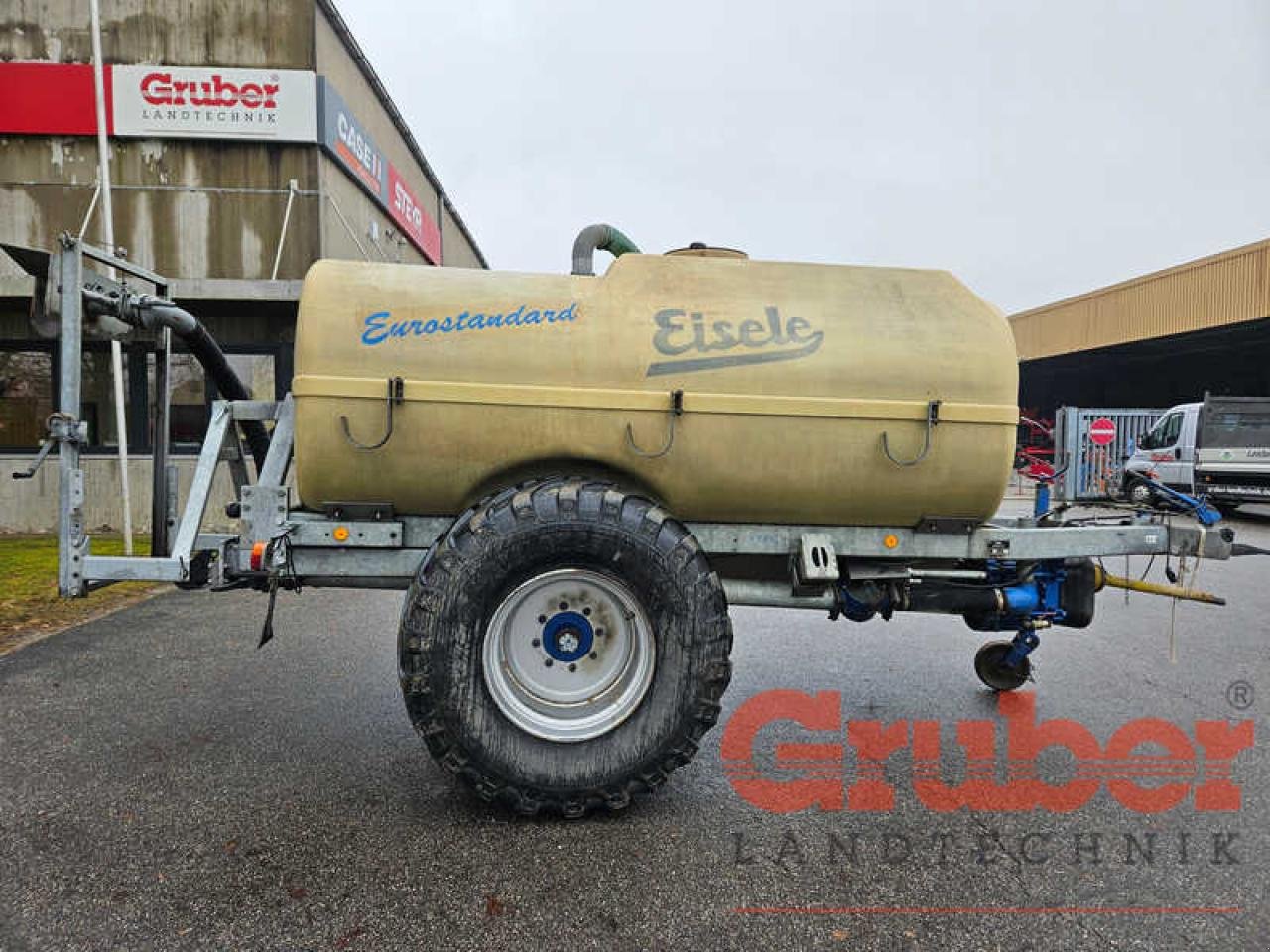 Pumpfass del tipo Eisele 240/67 Eurostandard 6700 Liter, Gebrauchtmaschine In Ampfing (Immagine 8)