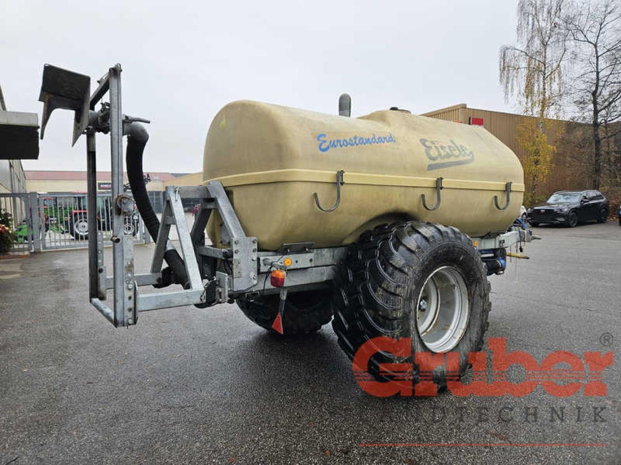 Pumpfass del tipo Eisele 240/67 Eurostandard 6700 Liter, Gebrauchtmaschine In Ampfing (Immagine 9)