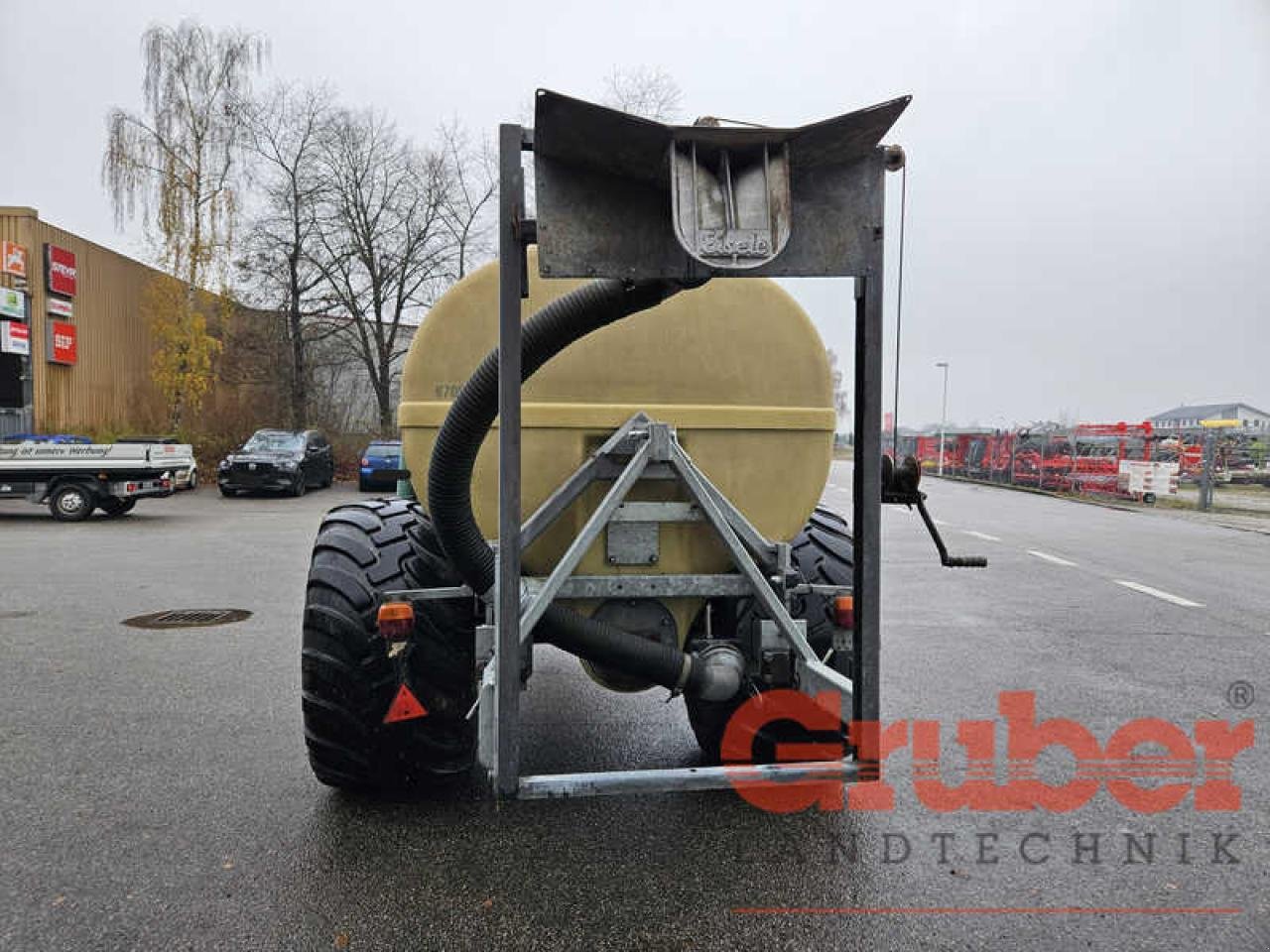 Pumpfass del tipo Eisele 240/67 Eurostandard 6700 Liter, Gebrauchtmaschine In Ampfing (Immagine 10)