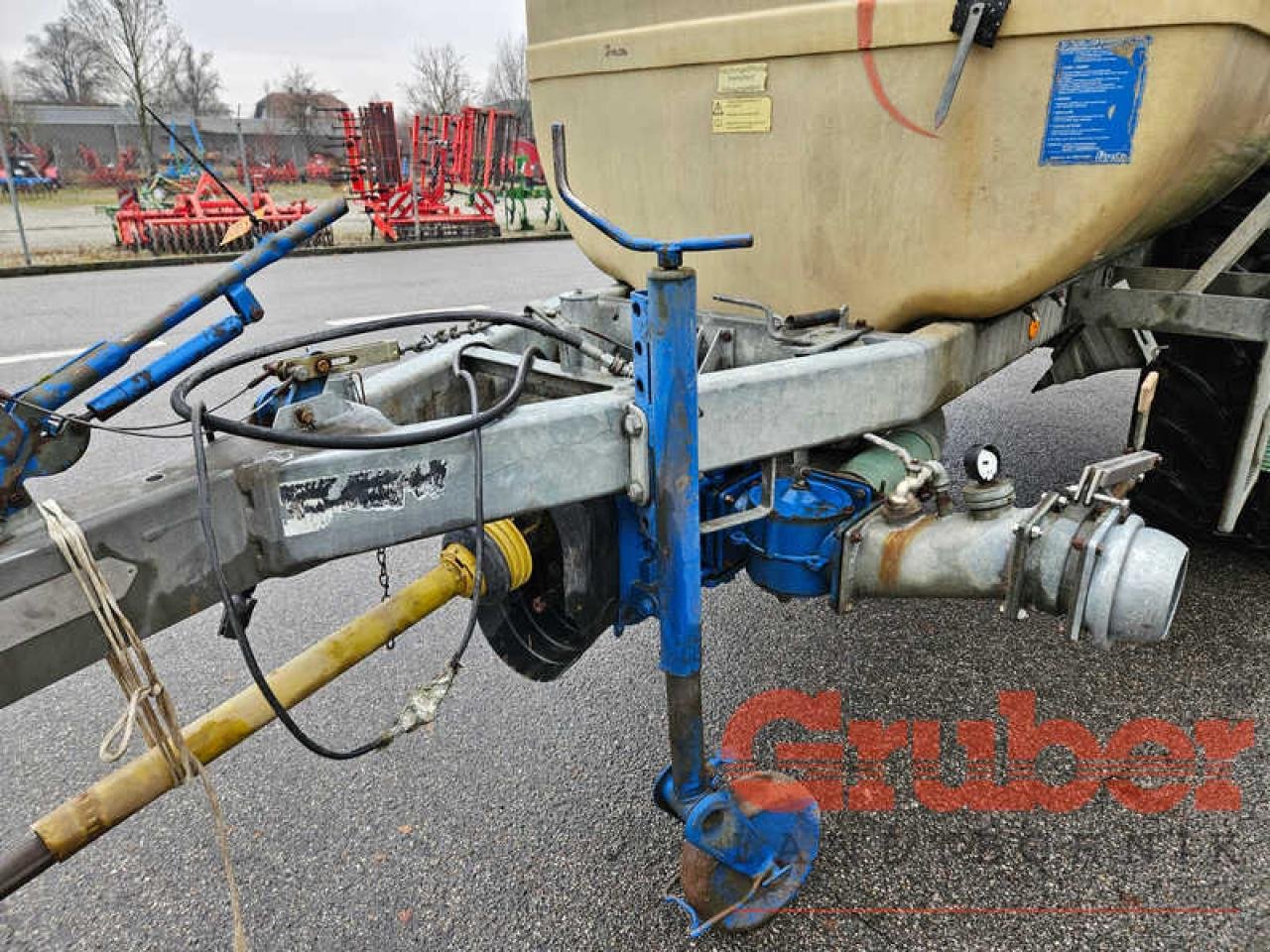 Pumpfass del tipo Eisele 240/67 Eurostandard 6700 Liter, Gebrauchtmaschine In Ampfing (Immagine 12)