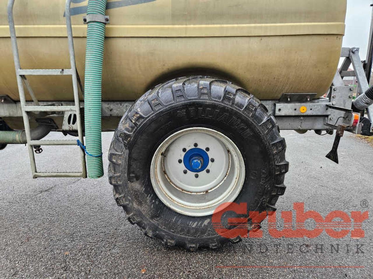 Pumpfass del tipo Eisele 240/67 Eurostandard 6700 Liter, Gebrauchtmaschine In Ampfing (Immagine 13)