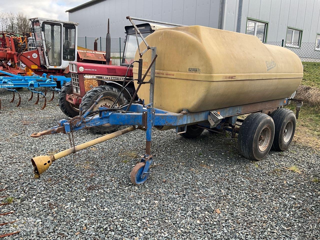 Pumpfass des Typs Eisele 6200 Liter, Gebrauchtmaschine in Pfreimd (Bild 2)