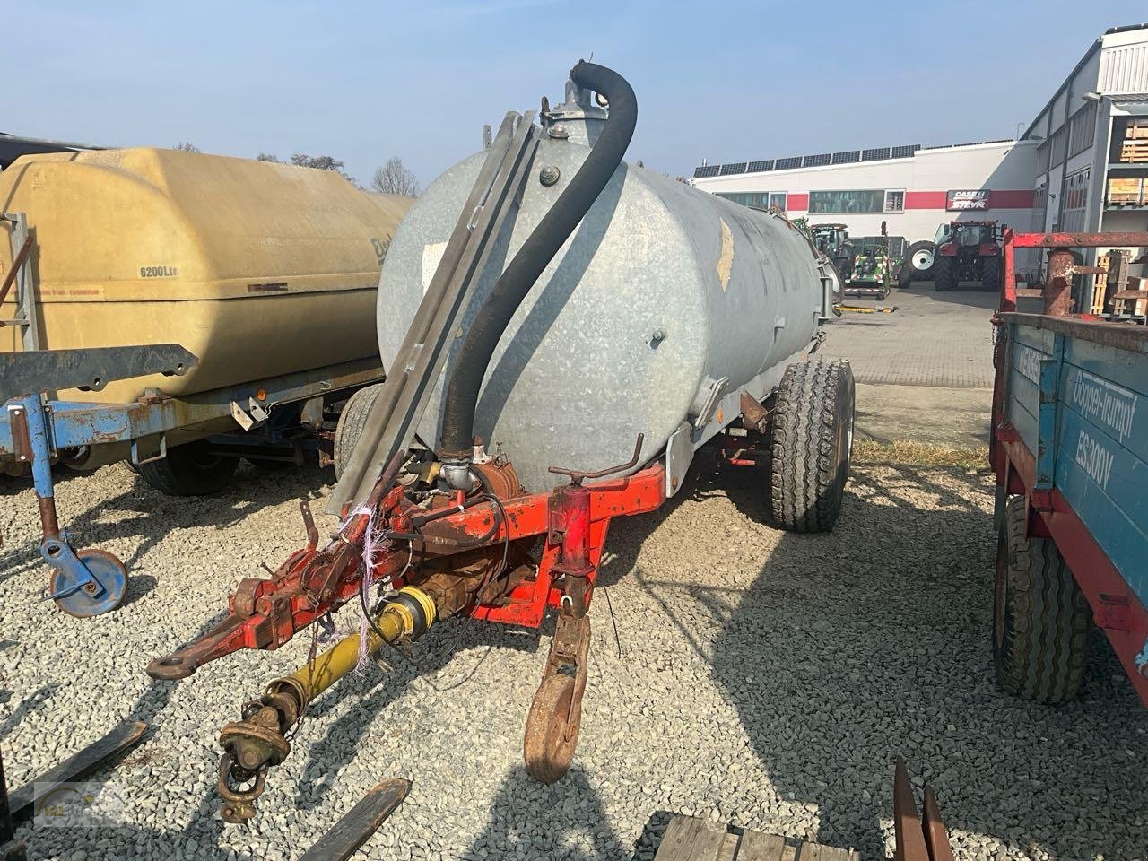 Pumpfass del tipo Eisele 6200 Liter, Gebrauchtmaschine en Pfreimd (Imagen 1)