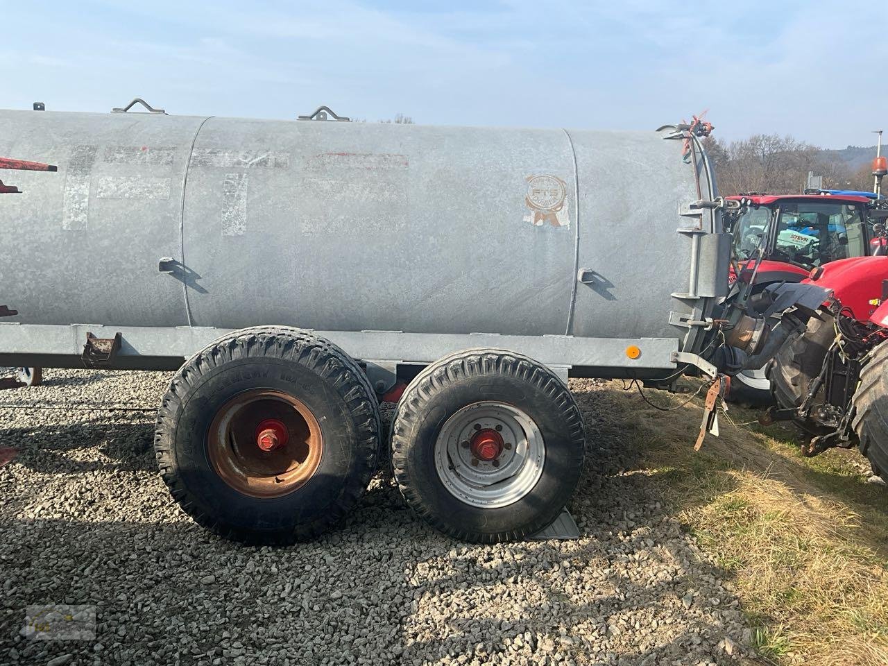 Pumpfass del tipo Eisele 6200 Liter, Gebrauchtmaschine en Pfreimd (Imagen 2)