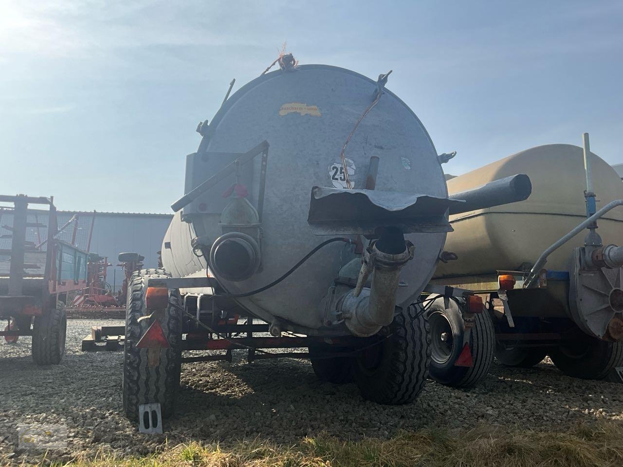 Pumpfass del tipo Eisele 6200 Liter, Gebrauchtmaschine en Pfreimd (Imagen 3)