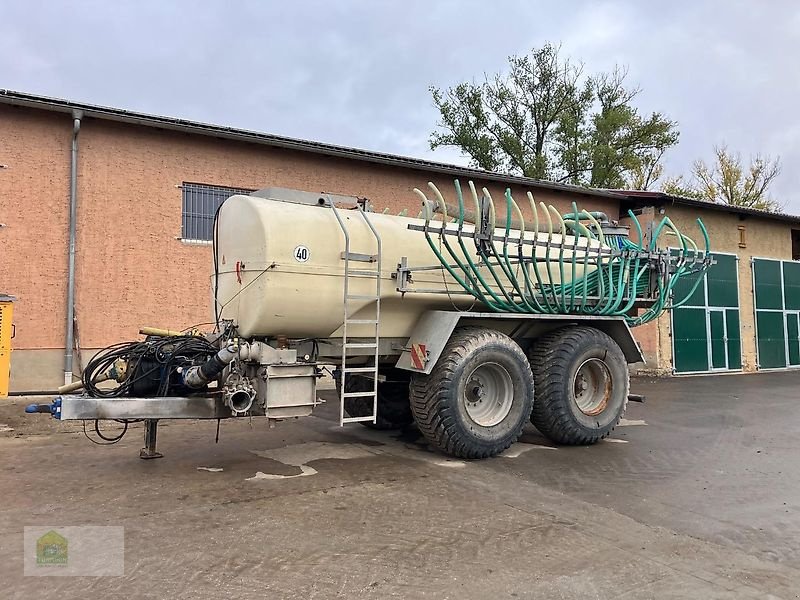 Pumpfass des Typs Eisele FW 240/160 mit Vogelsang 12m Schleppschlauch, Gebrauchtmaschine in Salsitz (Bild 1)