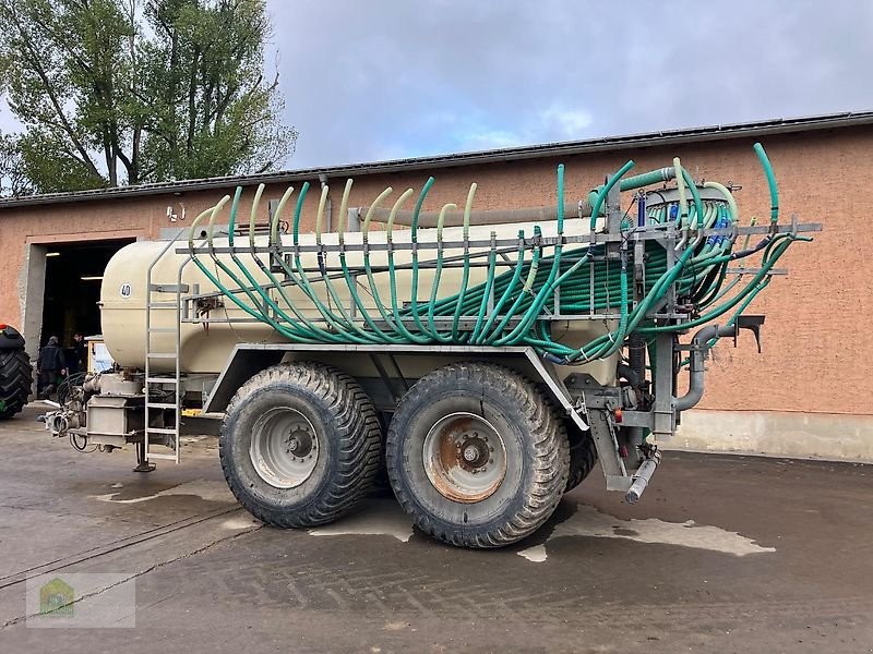 Pumpfass typu Eisele FW 240/160 mit Vogelsang 12m Schleppschlauch, Gebrauchtmaschine v Salsitz (Obrázek 2)