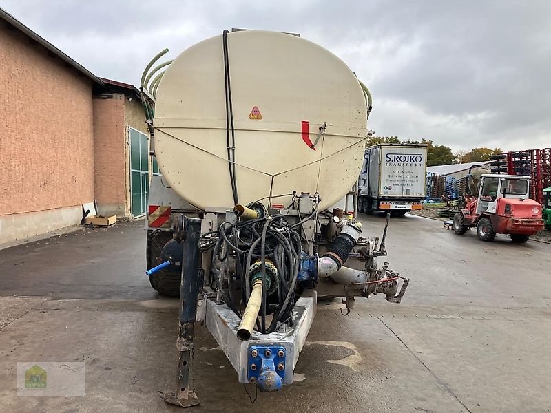 Pumpfass typu Eisele FW 240/160 mit Vogelsang 12m Schleppschlauch, Gebrauchtmaschine v Salsitz (Obrázek 29)