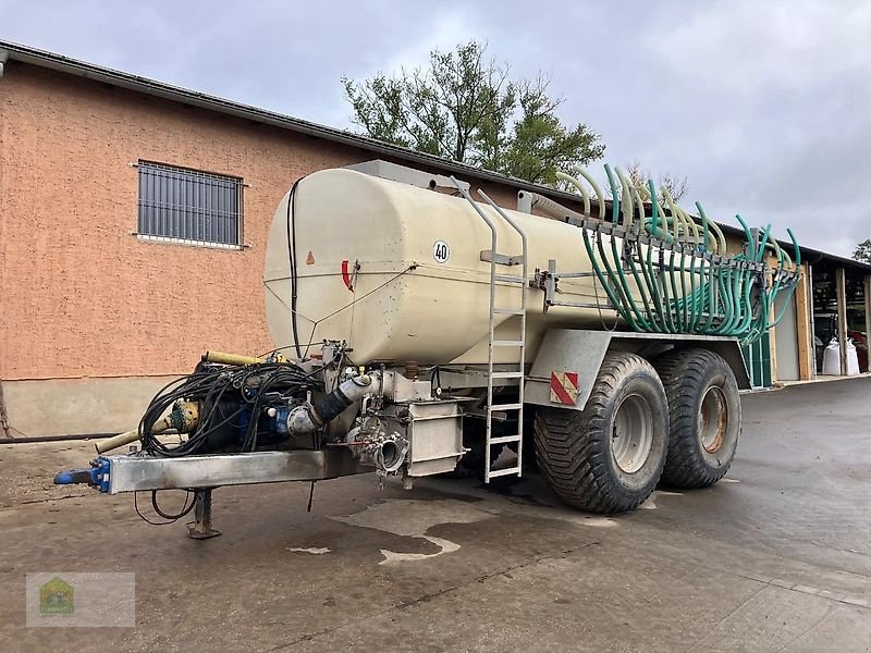 Pumpfass typu Eisele FW 240/160 mit Vogelsang 12m Schleppschlauch, Gebrauchtmaschine v Salsitz (Obrázek 4)