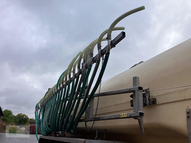 Pumpfass typu Eisele FW 240/160 mit Vogelsang 12m Schleppschlauch, Gebrauchtmaschine v Salsitz (Obrázek 19)