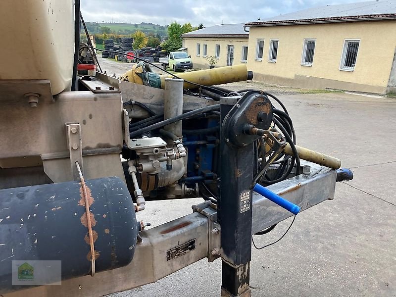 Pumpfass typu Eisele FW 240/160 mit Vogelsang 12m Schleppschlauch, Gebrauchtmaschine v Salsitz (Obrázek 21)