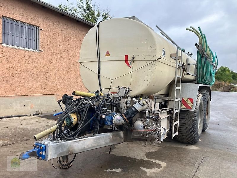 Pumpfass typu Eisele FW 240/160 mit Vogelsang 12m Schleppschlauch, Gebrauchtmaschine v Salsitz (Obrázek 27)