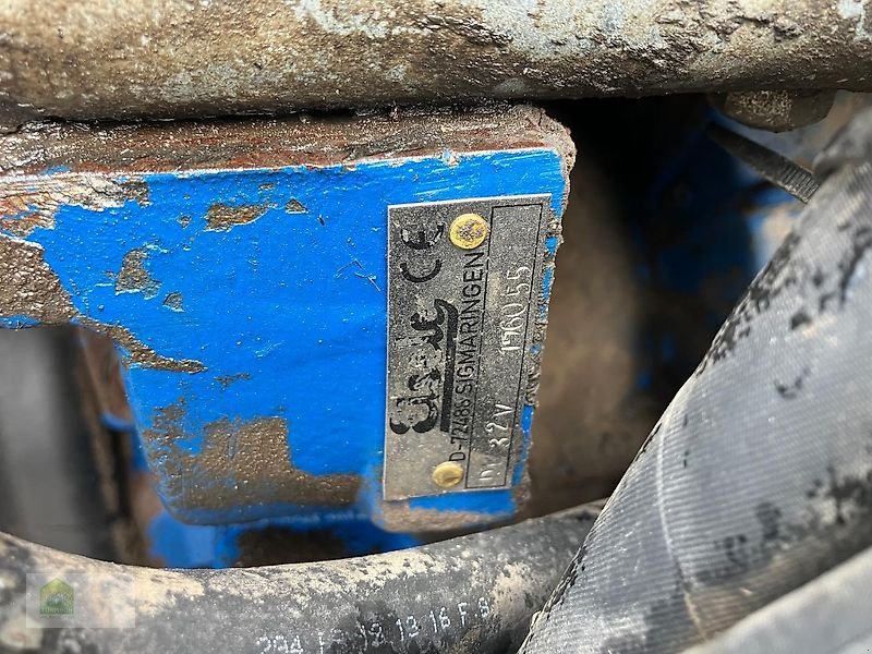 Pumpfass typu Eisele FW 240/160 mit Vogelsang 12m Schleppschlauch, Gebrauchtmaschine v Salsitz (Obrázek 31)