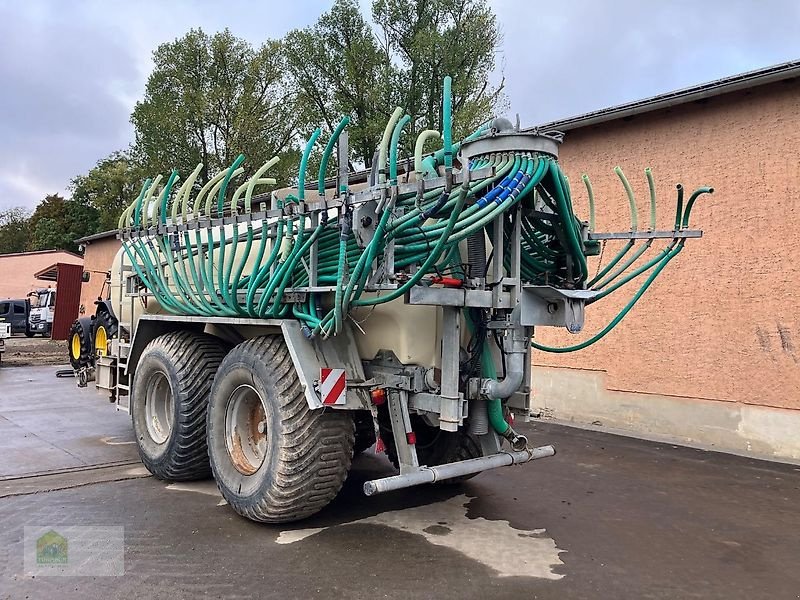 Pumpfass typu Eisele FW 240/160 mit Vogelsang 12m Schleppschlauch, Gebrauchtmaschine v Salsitz (Obrázek 3)