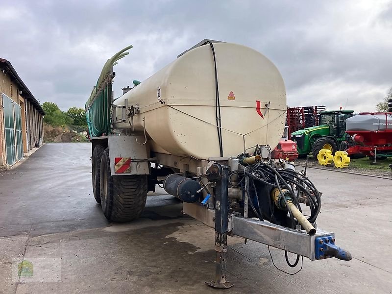 Pumpfass typu Eisele FW 240/160 mit Vogelsang 12m Schleppschlauch, Gebrauchtmaschine v Salsitz (Obrázek 28)