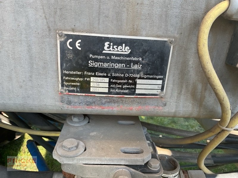 Pumpfass Türe ait Eisele FW 240/185, Gebrauchtmaschine içinde Bockel - Gyhum (resim 9)