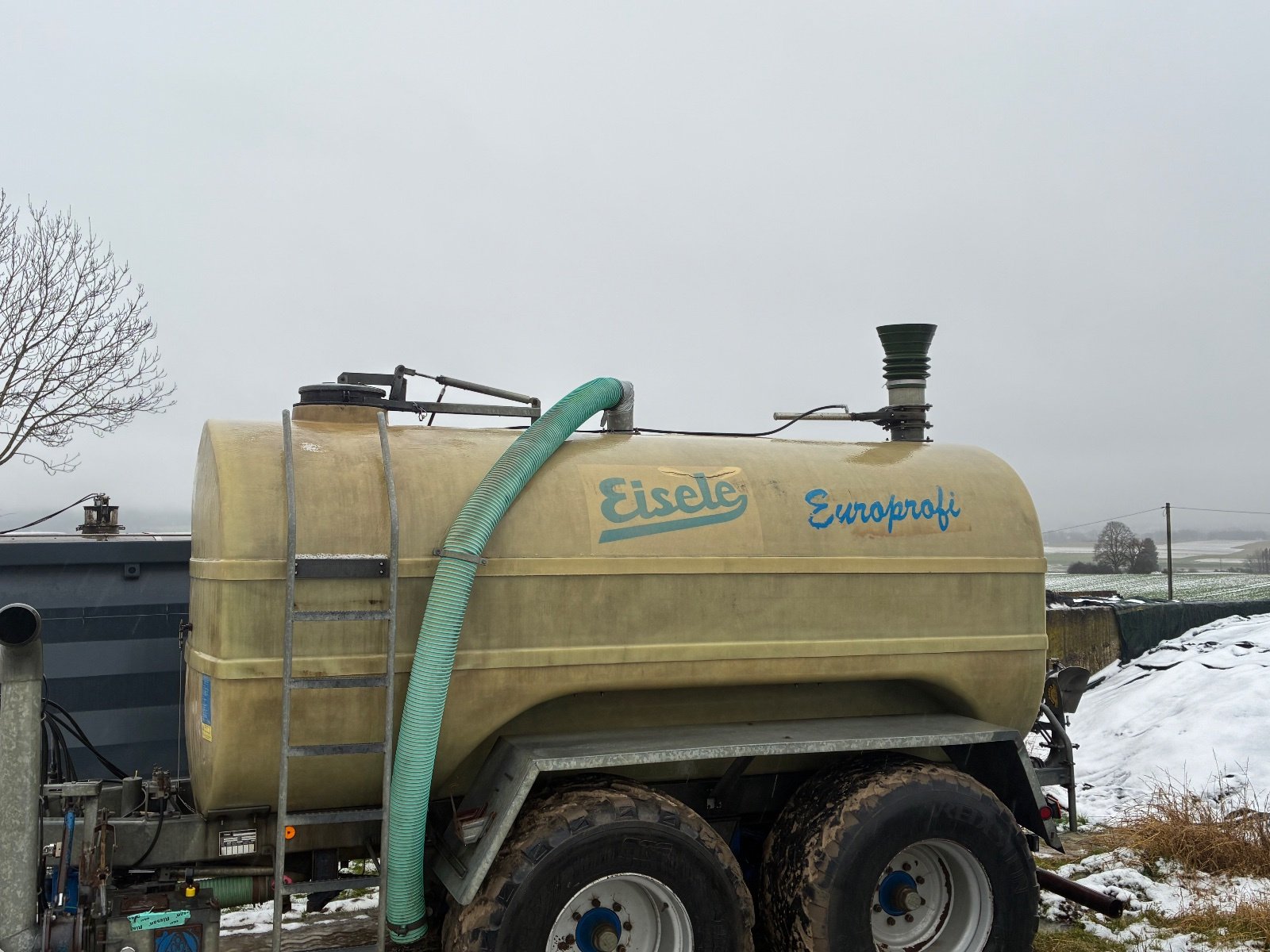 Pumpfass a típus Eisele FW 240/185, Gebrauchtmaschine ekkor: Brigachtal (Kép 1)