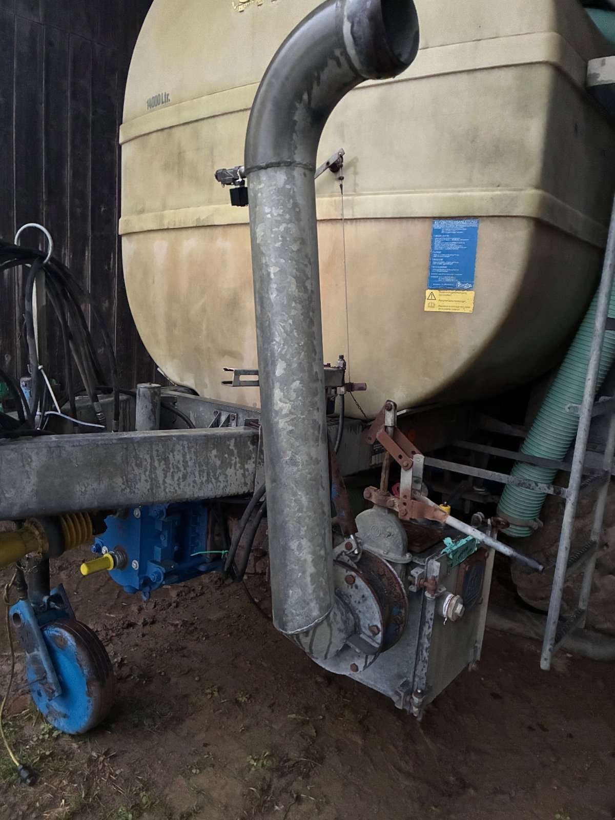 Pumpfass a típus Eisele FW 240/185, Gebrauchtmaschine ekkor: Brigachtal (Kép 8)