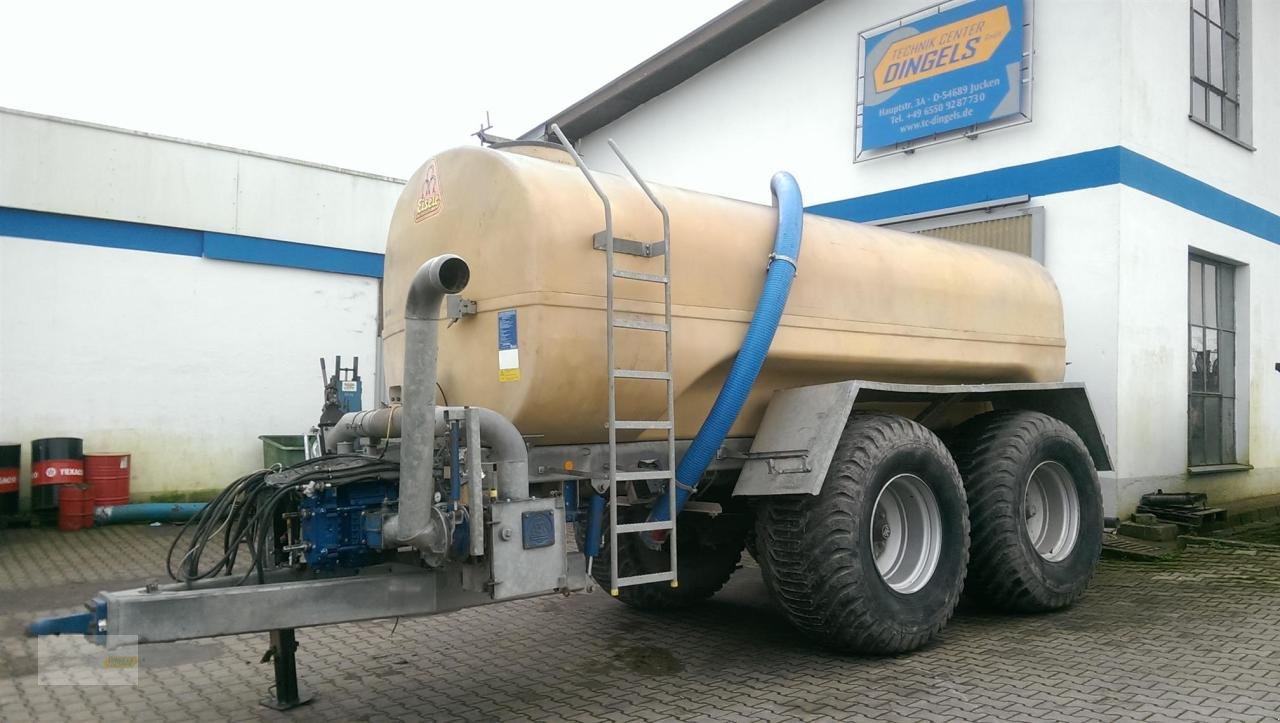 Pumpfass typu Eisele FW 240/ 18500, Gebrauchtmaschine v Jucken (Obrázek 1)