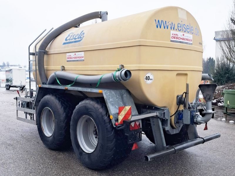 Pumpfass of the type Eisele FW240/140 Tandemfass, Gebrauchtmaschine in St. Marienkirchen (Picture 7)