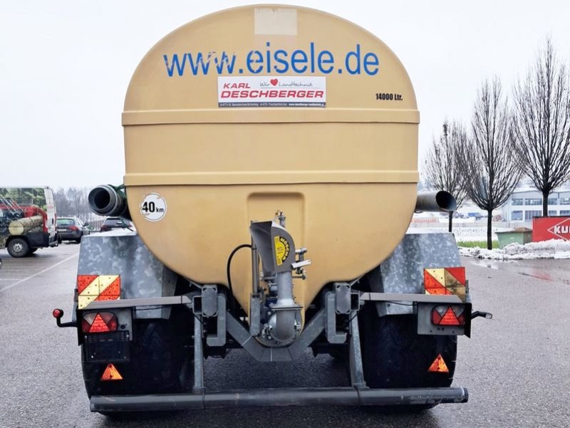 Pumpfass of the type Eisele FW240/140 Tandemfass, Gebrauchtmaschine in St. Marienkirchen (Picture 5)