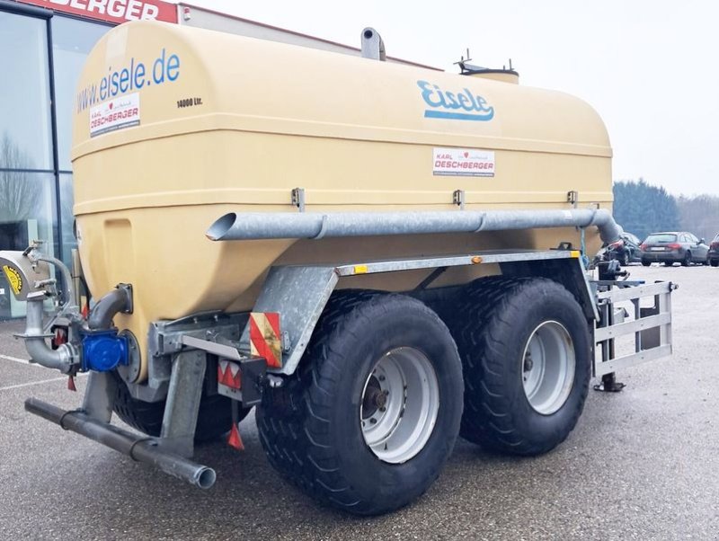 Pumpfass of the type Eisele FW240/140 Tandemfass, Gebrauchtmaschine in St. Marienkirchen (Picture 4)