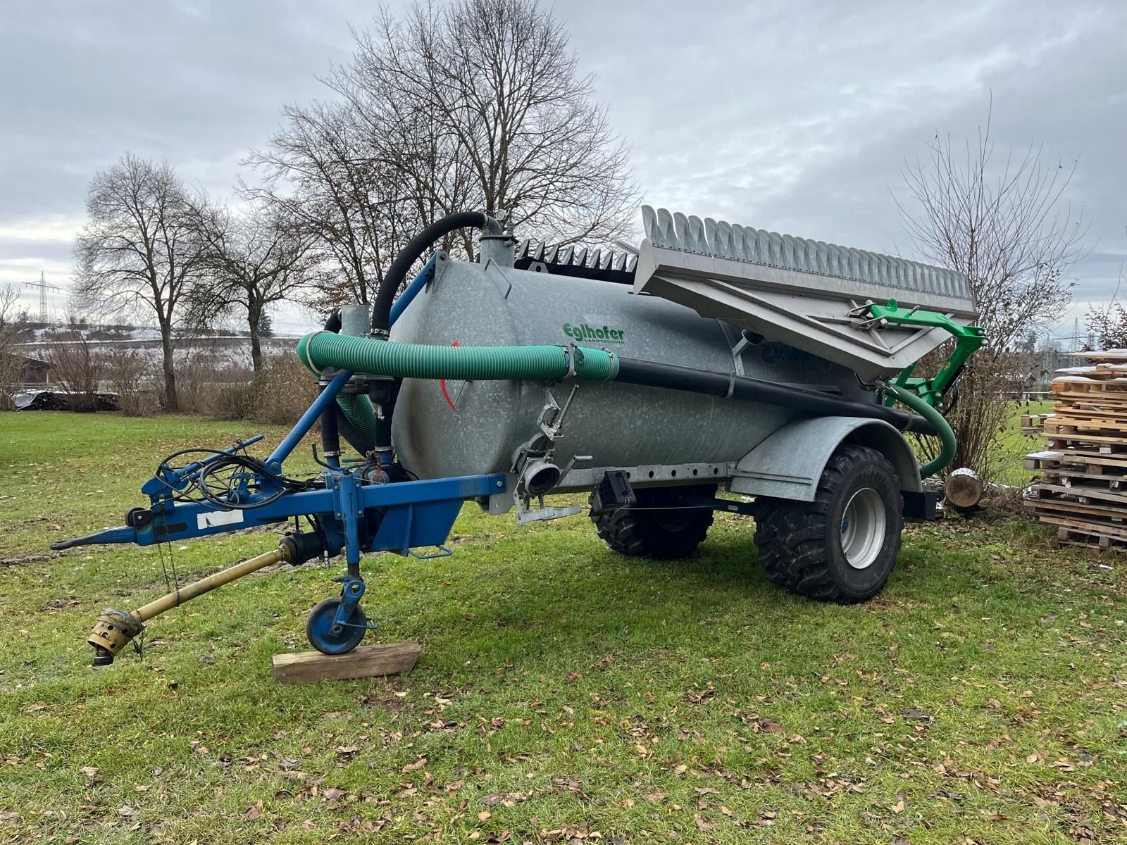 Pumpfass del tipo Eisele FW430/70, Gebrauchtmaschine In Epfach  (Immagine 3)