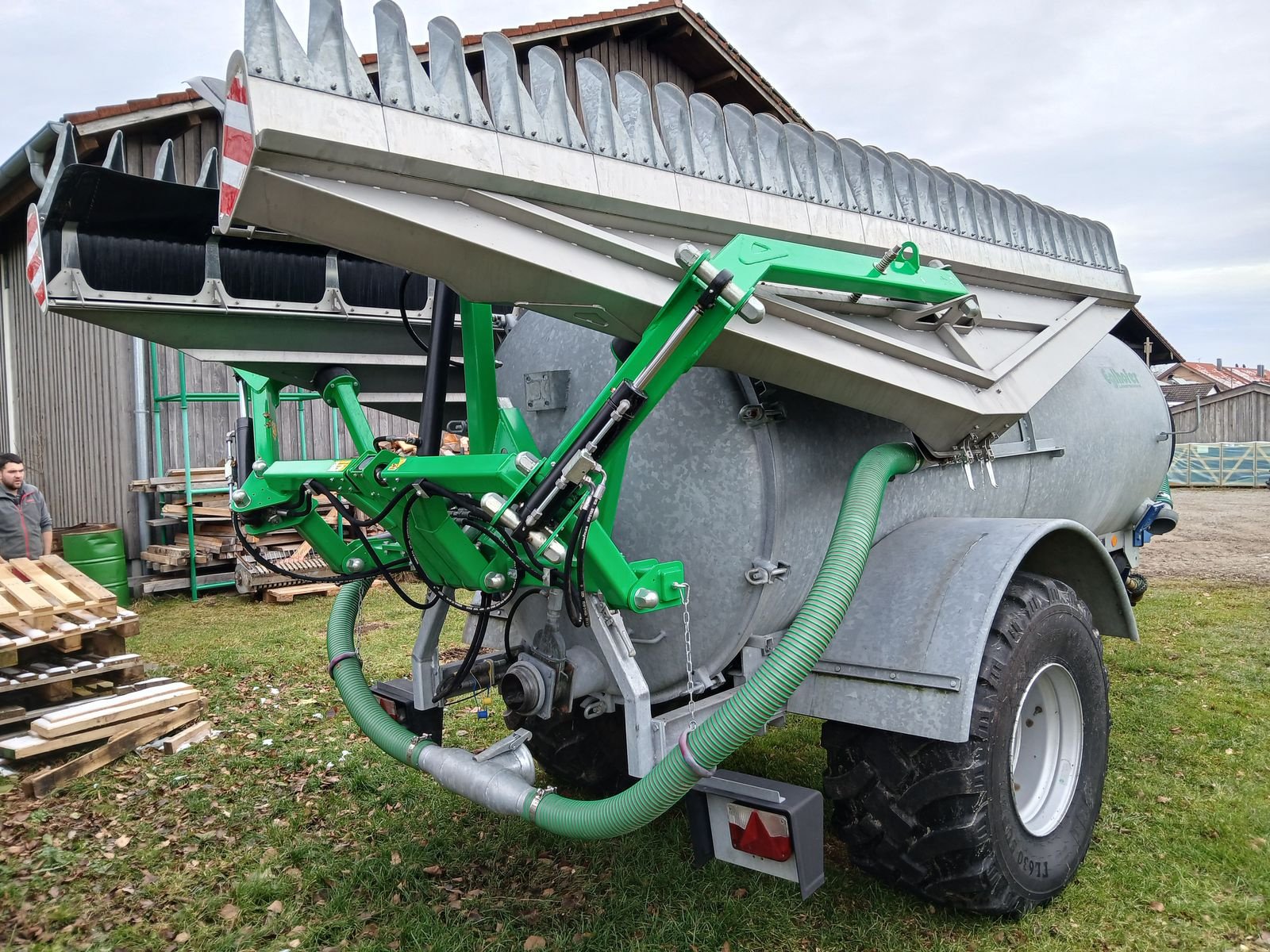 Pumpfass del tipo Eisele FW430/70, Gebrauchtmaschine In Epfach  (Immagine 2)