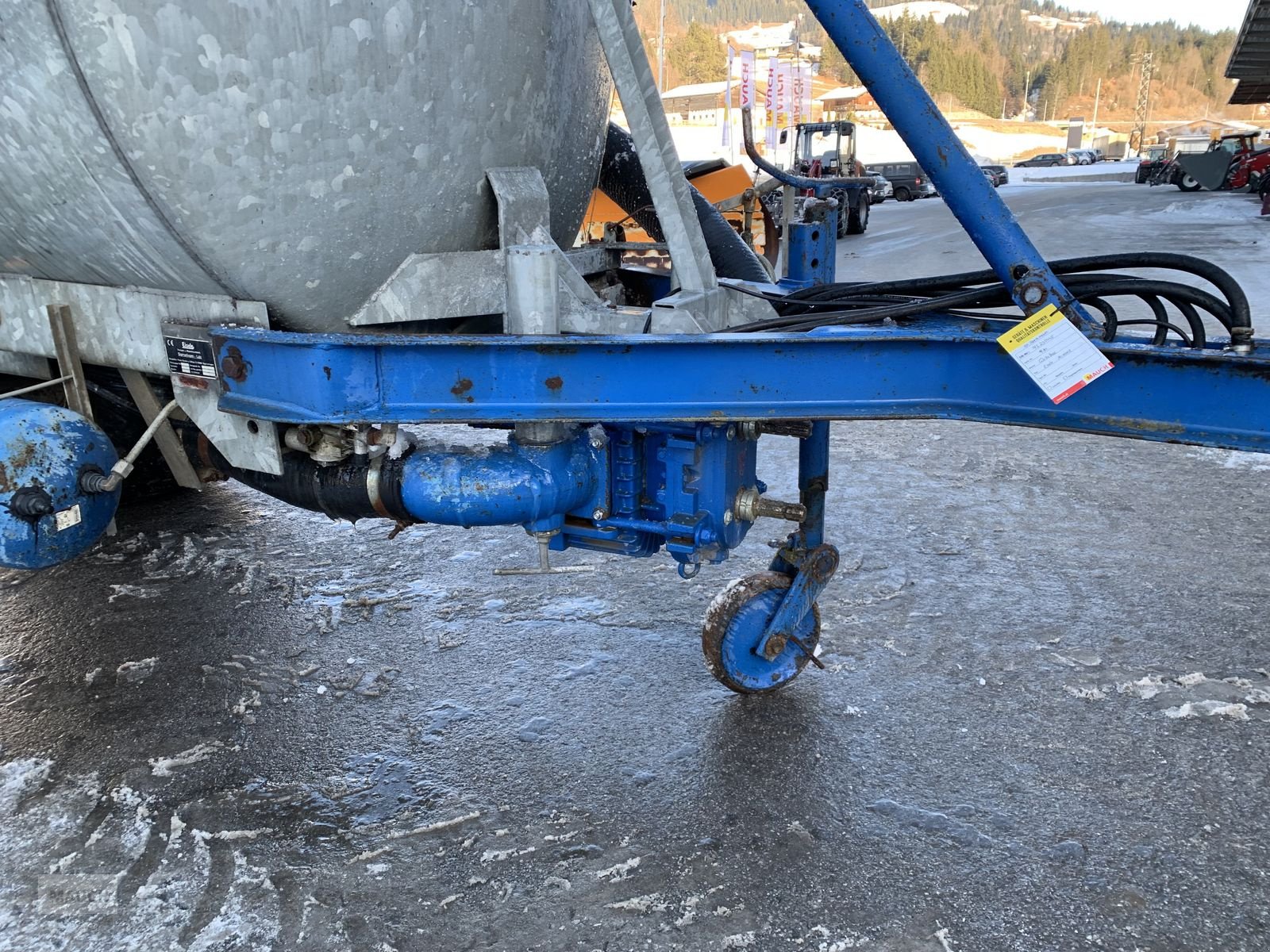 Pumpfass tipa Eisele Güllefass 10000l, Gebrauchtmaschine u Eben (Slika 5)