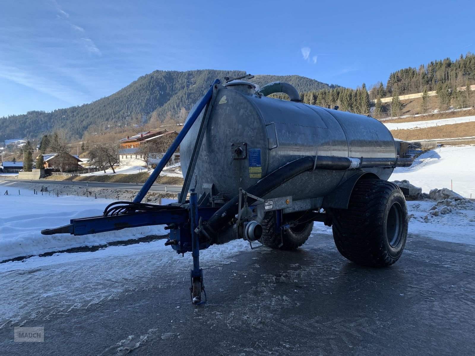 Pumpfass tipa Eisele Güllefass 10000l, Gebrauchtmaschine u Eben (Slika 1)