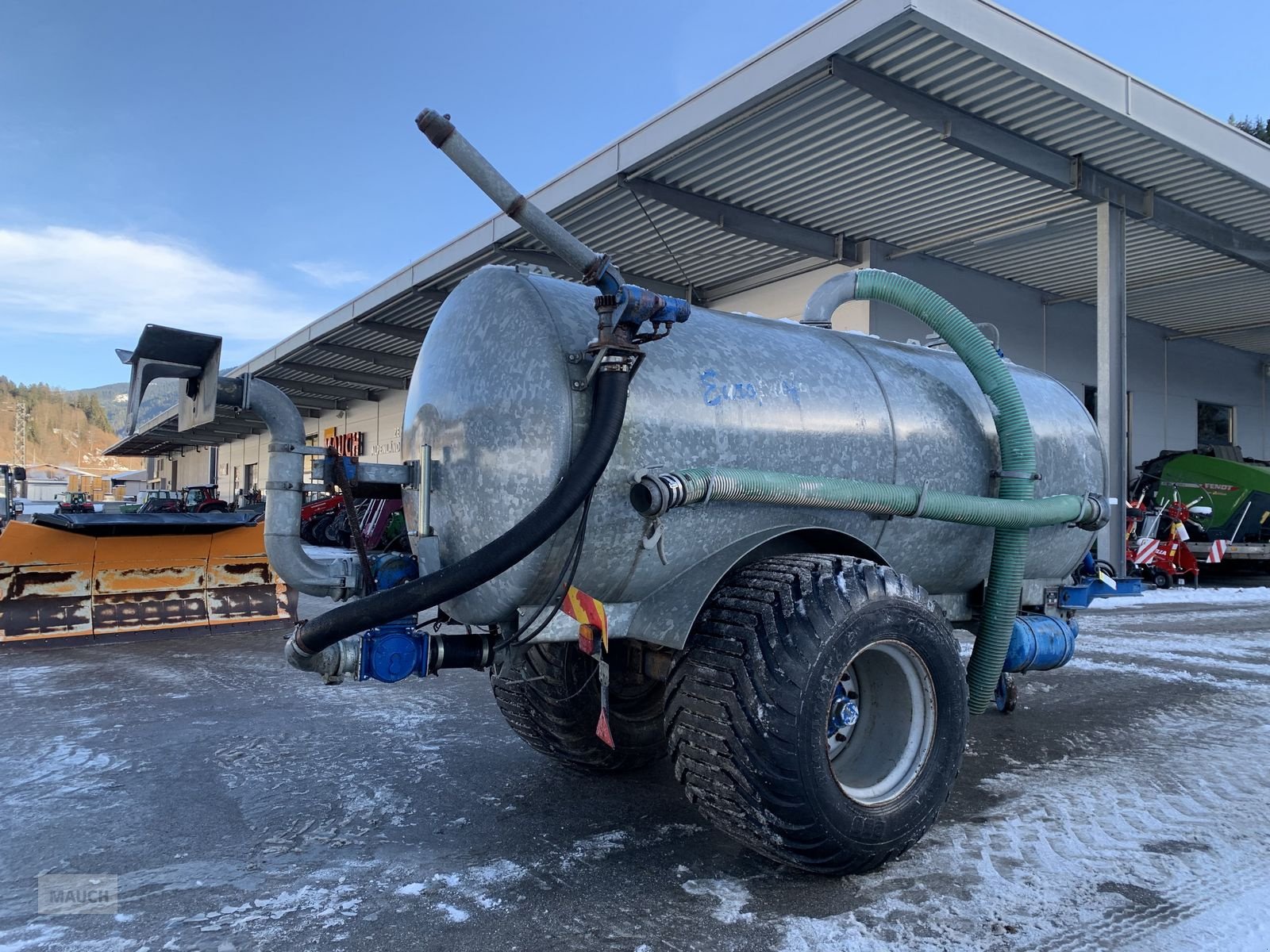 Pumpfass tipa Eisele Güllefass 10000l, Gebrauchtmaschine u Eben (Slika 7)